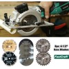 FastCraft Mini Circular Saw 9A PEAK GUARANTEED POWER + 8pc