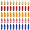OROOTL Fishing Spinner Lure Bodies Kit, Brass Lure Bodies for