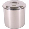 Oya Seisakusho AKT13018 Clover Round Kitchen Pot, 7.1 inches (18