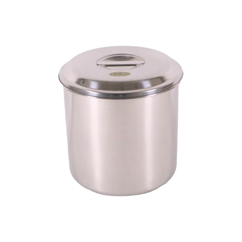 Oya Seisakusho AKT13018 Clover Round Kitchen Pot, 7.1 inches (18