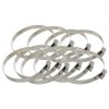 Steelex D4350 2-1/2-Inch Hose Clamp, 10-Pack
