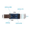 DSD TECH USB to TTL Converter with CP2102 Chip Compatible