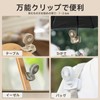ViSSKO 扇風機 小型 クリップ ハンディファン 日傘 360°調節可能 USB-C充電式 超軽量 携帯扇風機