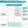 A5 To Do List Refill Paper Daily Planner Undated 3