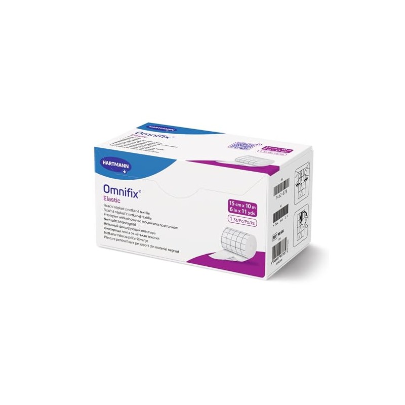 Hartmann Omnifix Elastic Dressing Retention Tape - 6 Inch X