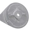 Zinc Alloy Trim Tab Anode 822157T2 for Mariner Force 25‑50