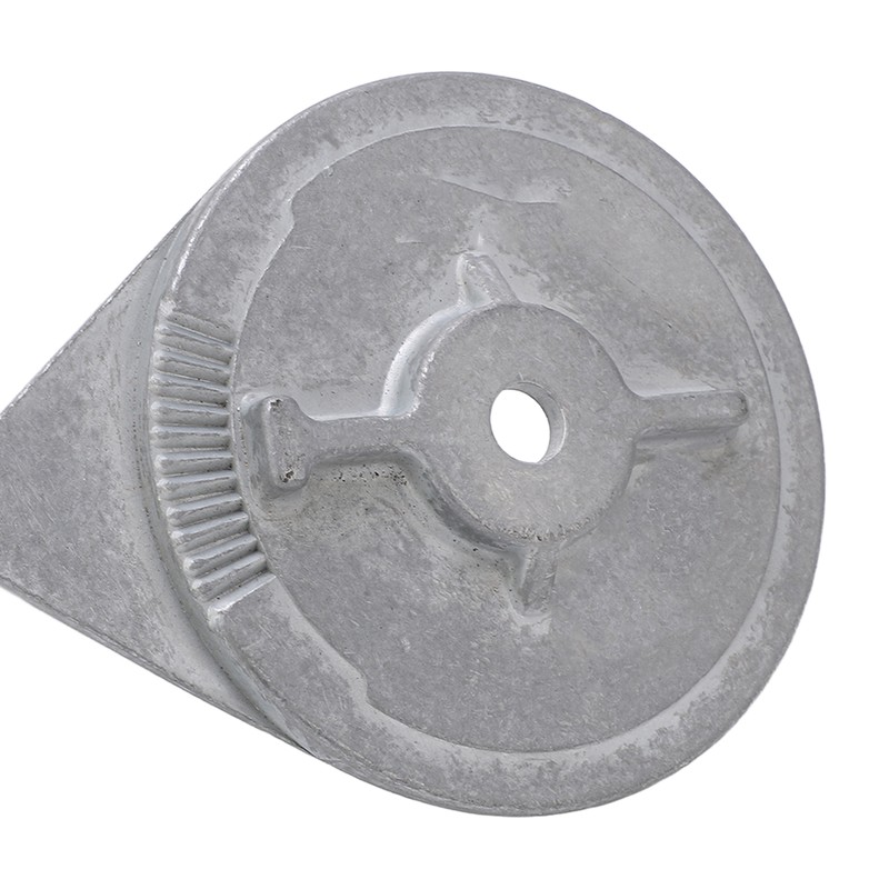 Zinc Alloy Trim Tab Anode 822157T2 for Mariner Force 25‑50
