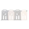 Fortella Cloud Castle Foldable Playpen 4-Panel Extension, 2021 Winter New