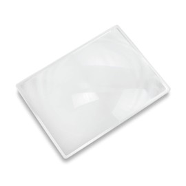 Carson 2x Power Rigid Frame 8.5x11 Inch Page Magnifier for Reading Newspapers, Magazines, Books and More (DM-21)