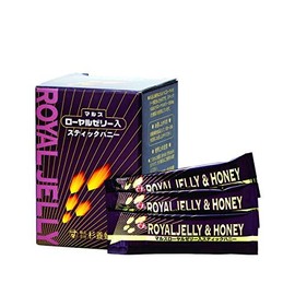 Royal Jelly Stick Honey 30 Count