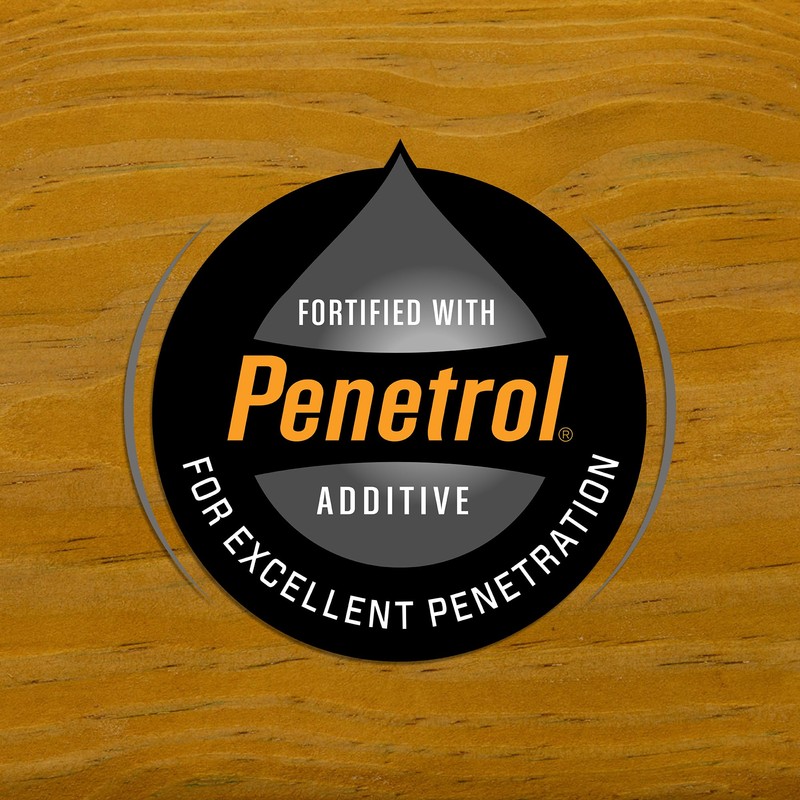 Flood 1 gal. Honey Gold Transparent CWF-UV Exterior Wood Stain