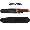 GreatNeck 74027 Rasping Jab Saw and Sheath, Drywall Cutter, Hand