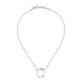 TRUSSARDI T-Heritage Women's Steel Necklace - TJAXB02