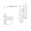 4 Pcs Window Jammer Locks, Sash Blocker Window Jammer, Door