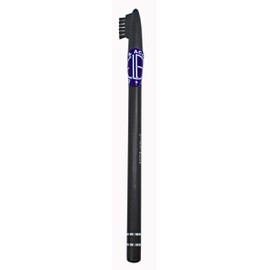 Ear Lobe & Accessories Teen water Proof Eye Brow Pencil with Brush 01 Mat (Black)