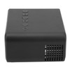 Mini Projector Black 1920x1080 Remote Control Inbuilt Speaker USB Powered