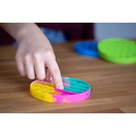 GoPop™ Batik - The Original Trend Fidget, Bubble, Push Pop, Travel Game, Logic Game, Everyday Stress, Anxiety - HCM Kinzel -55177