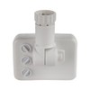 Saxby 98447 Salde PIR Sensor, IP65, Matt White, 10m Max,