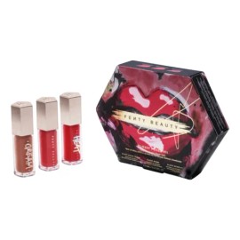 Kit Fenty Beauty Trio Lip Gloss Bomb Squad Edición Limitada