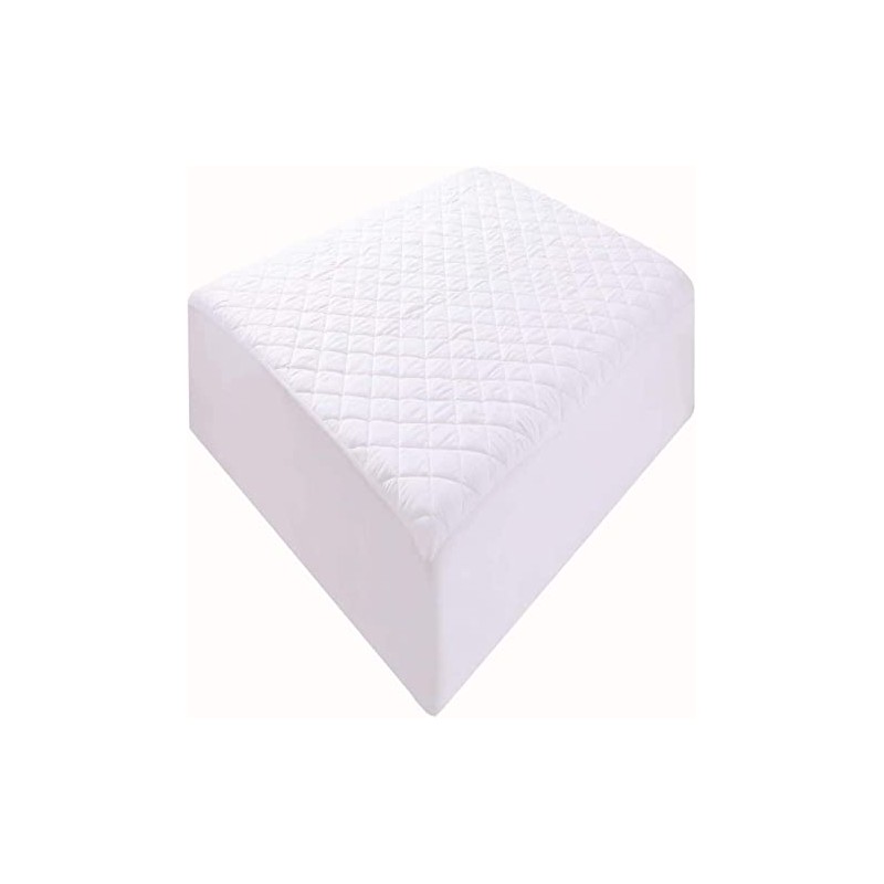 Luxury Quilted Mattress Protector Ultra Soft Extra Deep Fitted Pad