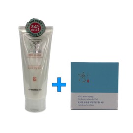 Care Zone Deep Clean Gentle Peeling Gel 200ml large capacity + 2 pieces of Sooryehan Ampoule Pad added / 케어존 딥클린 젠틀 필링젤 200ml 대용량+수려한 앰플 패드 2p추가