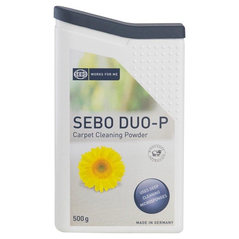 Genuine Sebo Duo-P Cleaning Powder 0478