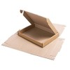 10 x DL Size Brown Boxes RM Large Letter Postal