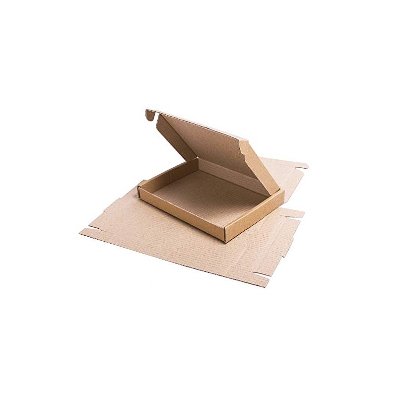 10 x DL Size Brown Boxes RM Large Letter Postal