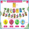 Hawaii Tropical Decorations Hawaiian Party Pack,1pcs Aloha Hawaii Banner and