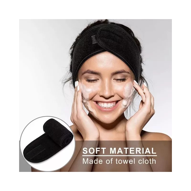 DECIS 10 Piezas Bandas Faciales De Toalla Para Spa Y