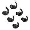3 Pairs Silicone Hooks Eartip Eartips Earbuds Eargels Compatible with