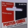 Porter Cable 12344-5 Bayonet Saw Blades