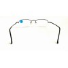 Vintage NWT Vintage 90's Rectangle Metal Semi-Rimless Reading Glasses +3.00