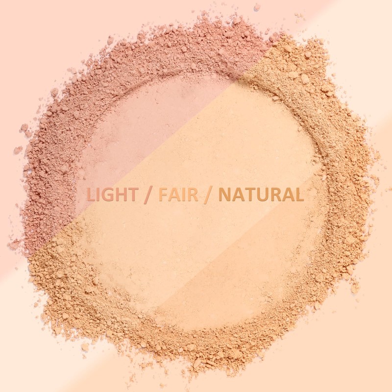 UCANBE 2-in-1 Superfreezed Pressed Setting Powder – Set & Prime