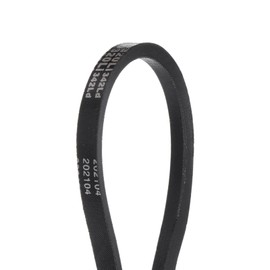 sourcing map O-320 V-Belts Drive Belt 320mm Inner Girth 10mm Width 6mm Height Rubber for Power Transmission