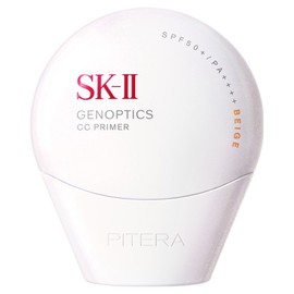 SK2 Genoptics CC Primer SPF50+ PA++++, beige, 30g, 1 piece / 에스케이투 제놉틱스 CC 프라이머 SPF50+ PA++++, 베이지, 30g, 1개
