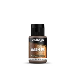 Vallejo Model Wash 76521 Oiled Earth (35 ml)