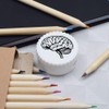 'Human Brain Side View' Compact Pencil Sharpener (PS00041700)