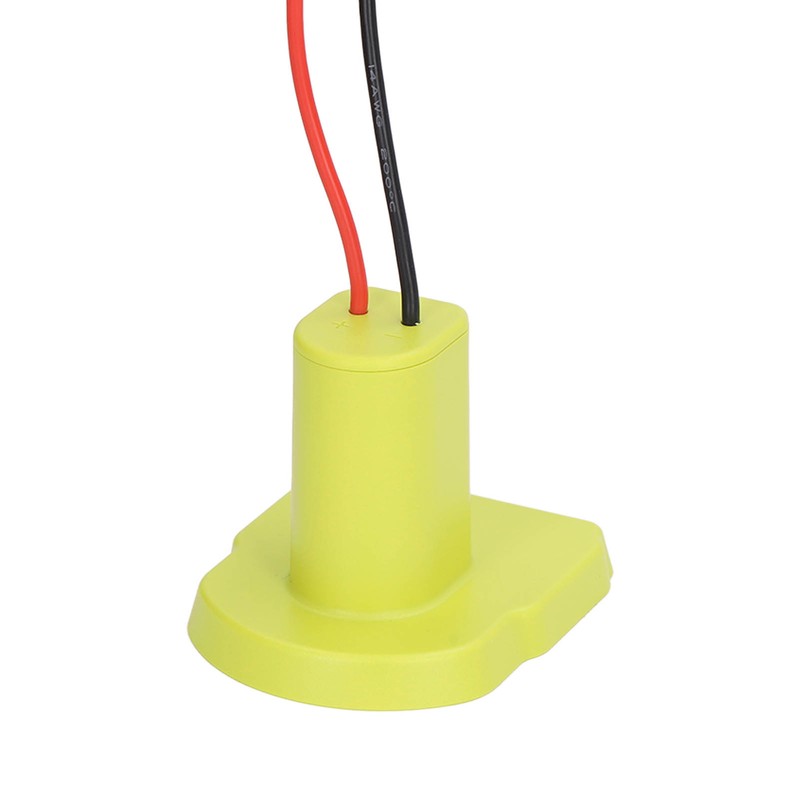 Battery Adapter Over Current Protection Tight Hold Lithium Battery Converter