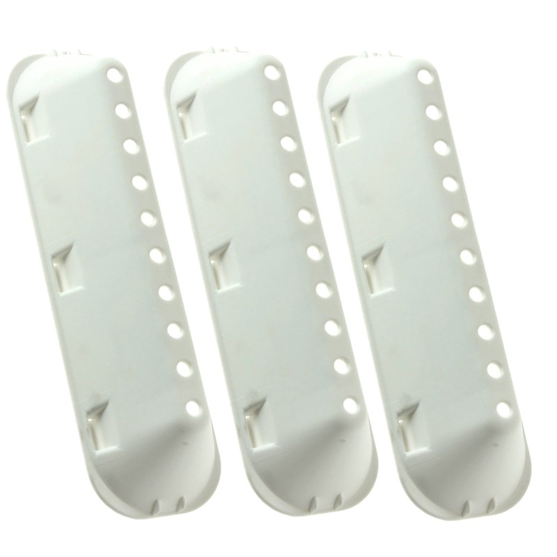 SPARES2GO 10 Hole Drum Paddle Lifter Arms for Indesit Washing