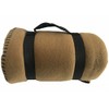 BW Fleece Blanket Polar Fleece for Outdoor Camping + Gold-Plated