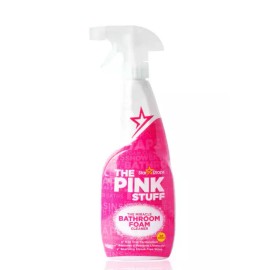 Stardrops - The Pink Stuff - Miracle Bathroom Foam Cleaner 750ml - Baths Tile...