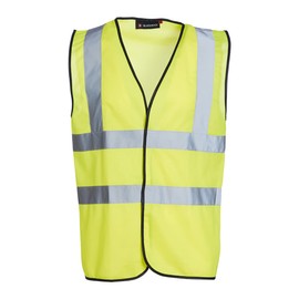 Blackrock Men's High Visibility Waistcoat - Yellow, XXXXXX-Large