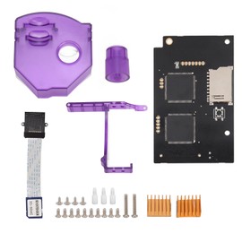 Optical Drive Simulation Board V5.15b Ventilation Heat Dissipation Remote Storage Card Mount Kit for SEGA Dreamcast