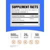 BulkSupplements- “.com NAD en Polvo Nicotinamida Adenina Dinucleótido, Suplemento NAD