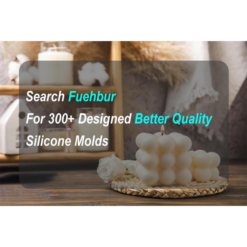 【300+ Design Optional】 Fuehbur Floral Book Car-Freshie Silicone Aroma Bead