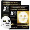Advanced Snail Mucin Glass Glow Hydrogel Face Masks,Snail Mucin Hydrating