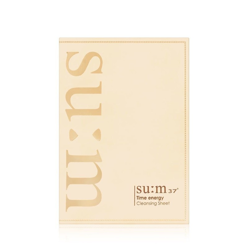 Breath 37 [Sum37 Degrees] Time Energy Organic Cleansing Sheets 50