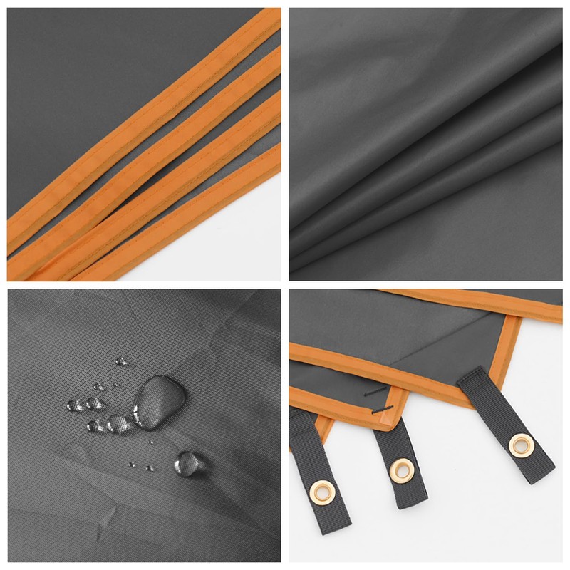 Tent Sheet, Ground Sheet, Waterproof Index 3,000 mm, Lightweight, Storage