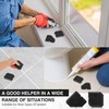Outus 2 Pieces Caulking Tool Set Silicone Sealant Grout Tool